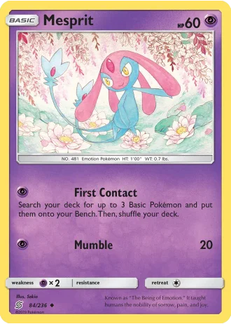 Mesprit #84/236 — Unified Minds