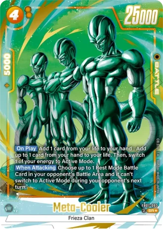 Meta-Cooler (Alternative Art) FB07-093 — Wish for Shenron (FB07)