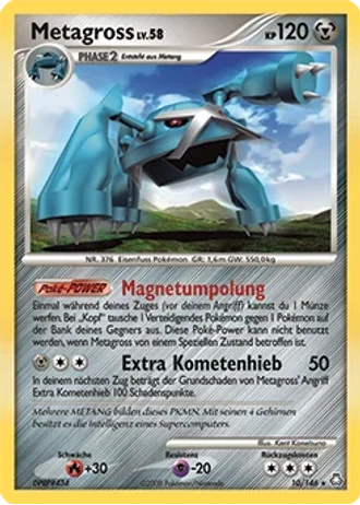 Metagross #10/146 — Erwachte Legenden