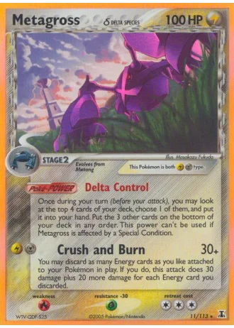 Metagross #11 — Delta Species