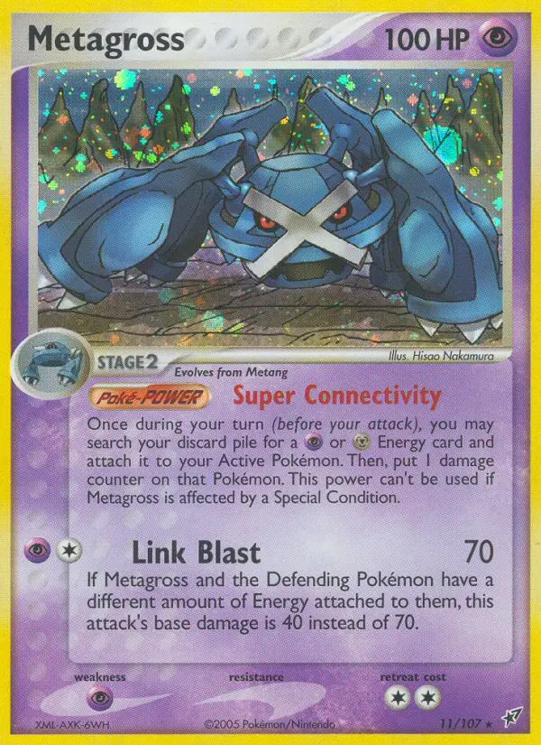 Metagross #11 — EX Deoxys