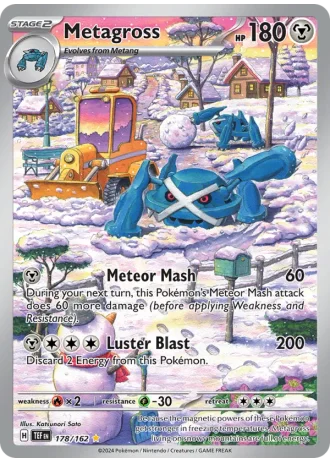 Metagross #178/162 — Temporal Forces