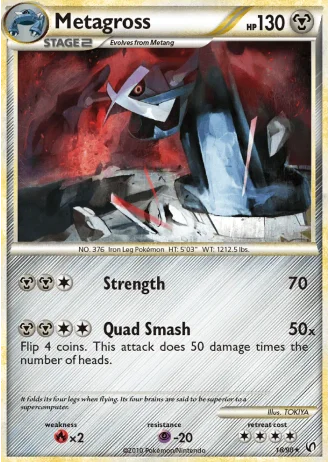 Metagross #18 — Undaunted