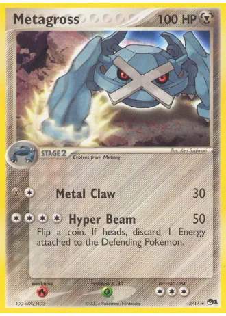 Metagross #2/17 — POP Series 1