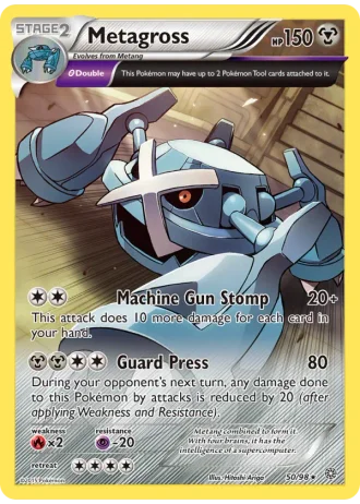 Metagross #50/98 — Ancient Origins
