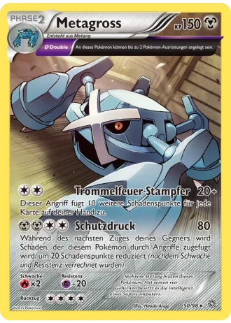 Metagross #50/98 — Ewiger Anfang