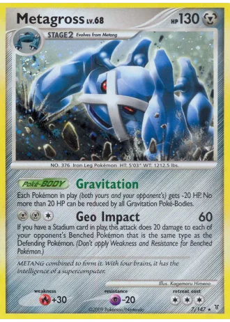 Metagross #7/147 — Supreme Victors