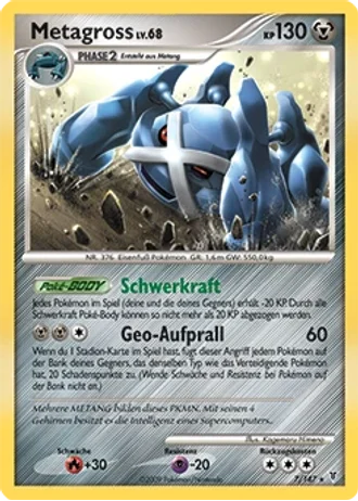 Metagross #7/147 — Ultimative Sieger