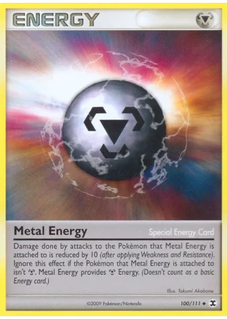 Metal Energy #100/111 — Rising Rivals