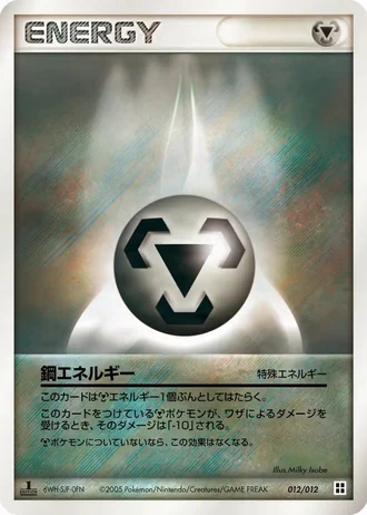 Metal Energy #12/12 — Master Kit: Side Deck