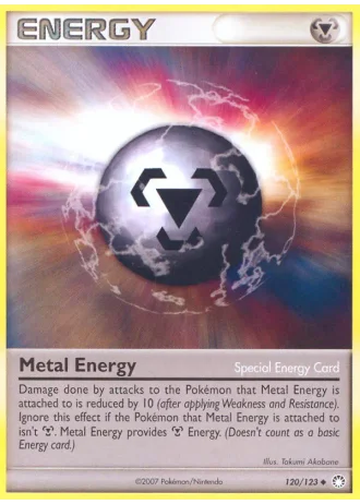 Metal Energy #120/123 — Mysterious Treasures