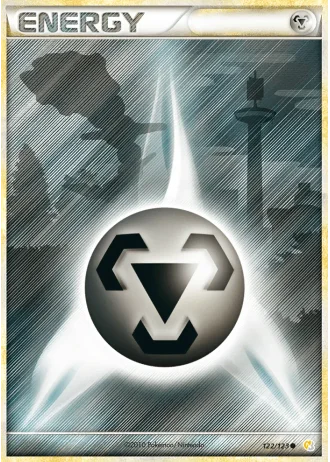 Metal Energy #122/123 — HeartGold SoulSilver