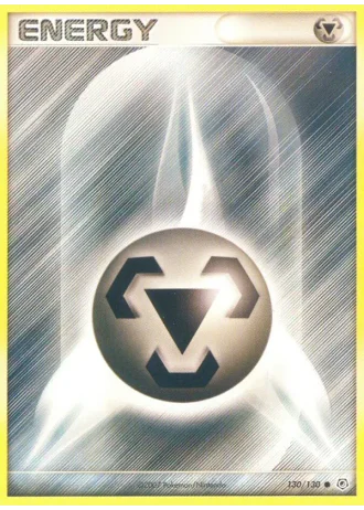 Metal Energy #130/130 — Diamond & Pearl