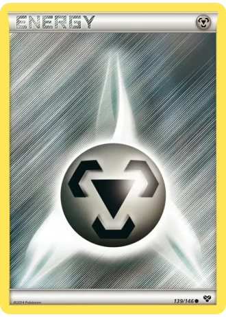 Metal Energy #139/146 — XY