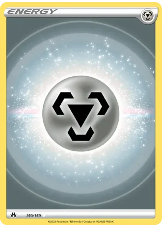 Metal Energy #159/159 — Crown Zenith