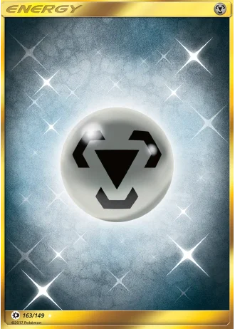 Metal Energy #163/149 — Sun & Moon