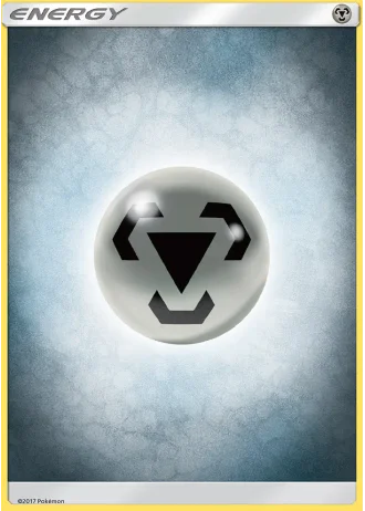 Metal Energy #171/149 — Sun & Moon