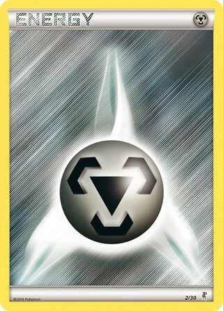 Metal Energy #2 — XY trainer Kit (Bisharp)