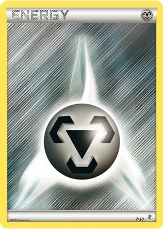 Metal Energy #7/30 — XY trainer Kit (Bisharp)