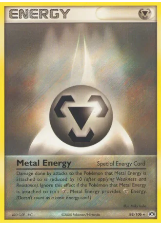 Metal Energy #88/106 — Emerald