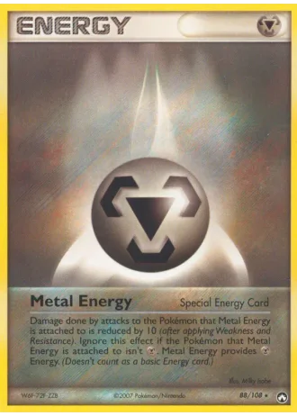 Metal Energy #88/108 — Power Keepers