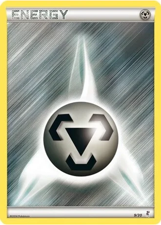 Metal Energy #9/30 — XY trainer Kit (Bisharp)