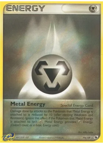 Metal Energy #94/109 — Ruby & Sapphire