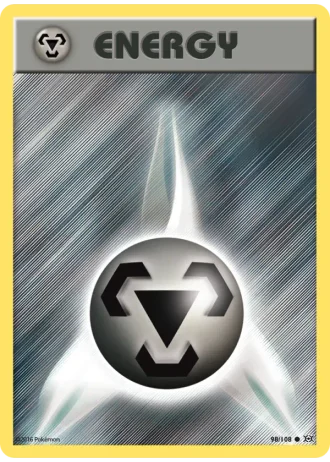 Metal Energy #98/108 — Evolutions