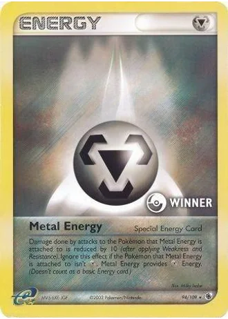 Metal Energy (e-League Winner) — Unnumbered Promos