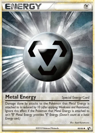 Metal Energy (League Crosshatch February 2011) #80 — Undaunted
