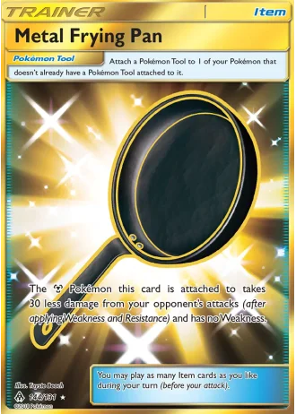 Metal Frying Pan #144/131 — Forbidden Light