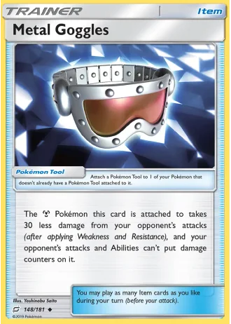 Metal Goggles #148/181 — Team Up