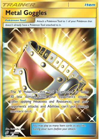 Metal Goggles #195/181 — Team Up