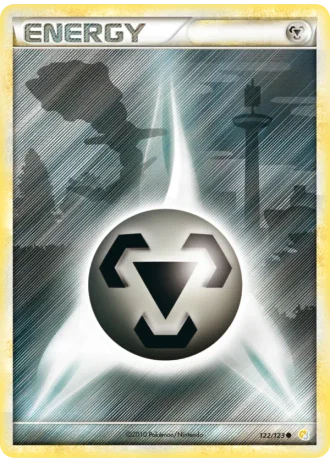 Metall-Energie #122/123 — HeartGold SoulSilver