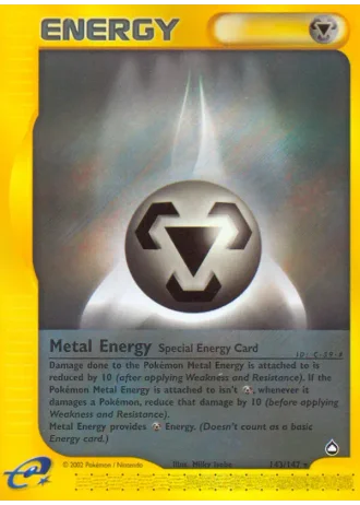 Metall Energie #143/147 — Aquapolis