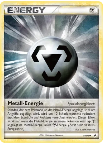 Metall-Energie #87/95 — Ruf der Legenden