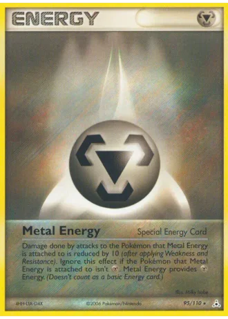 Metall-Energie #95/110 — EX Holon Phantoms