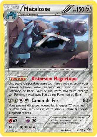 Métalosse #49 — Origines Antiques