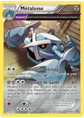 Métalosse #50 — Origines Antiques
