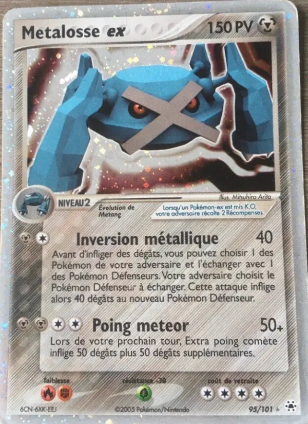 Métalosse ex #95 — EX Légendes Oubliées