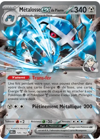 Métalosse-ex de Pierre #145/182 — Rivalités Destinées