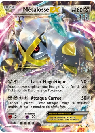Métalosse EX XY34 — XY Promos