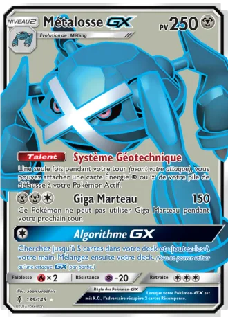 Métalosse GX #139/145 — Gardiens Ascendants