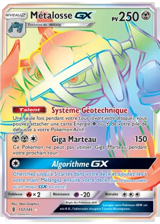 Métalosse GX #157/145 — Gardiens Ascendants