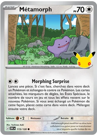 Métamorph #115/128 — 30e Anniversaire