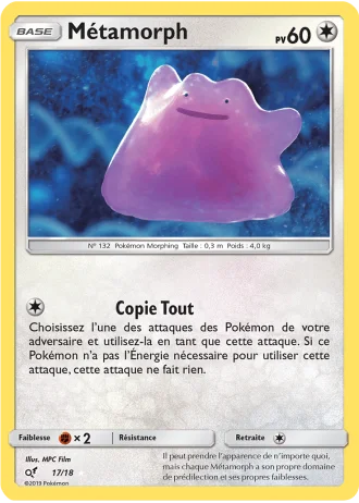 Métamorph #17 — Détective Pikachu