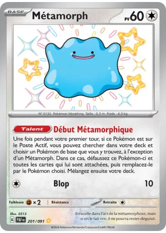 Métamorph #201 — Destinées de Paldea
