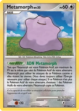Metamorph #27/146 — Éveil des Légendes