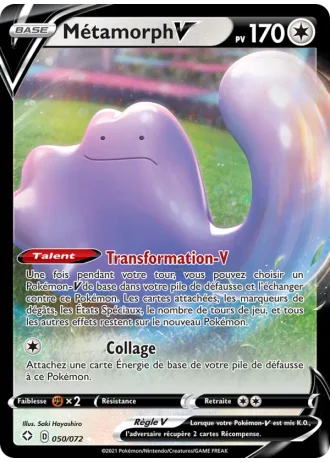 Métamorph V #50/72 — Destinées Radieuses
