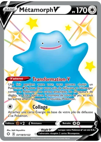 Métamorph V SV118/122 — Coffre Chromatique (Destinées Radieuses)